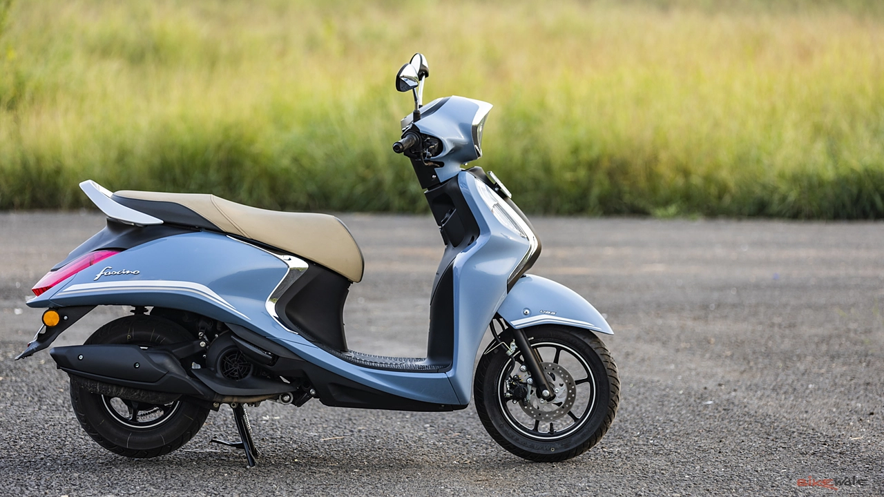 Fascino bike rentals in vijayawada